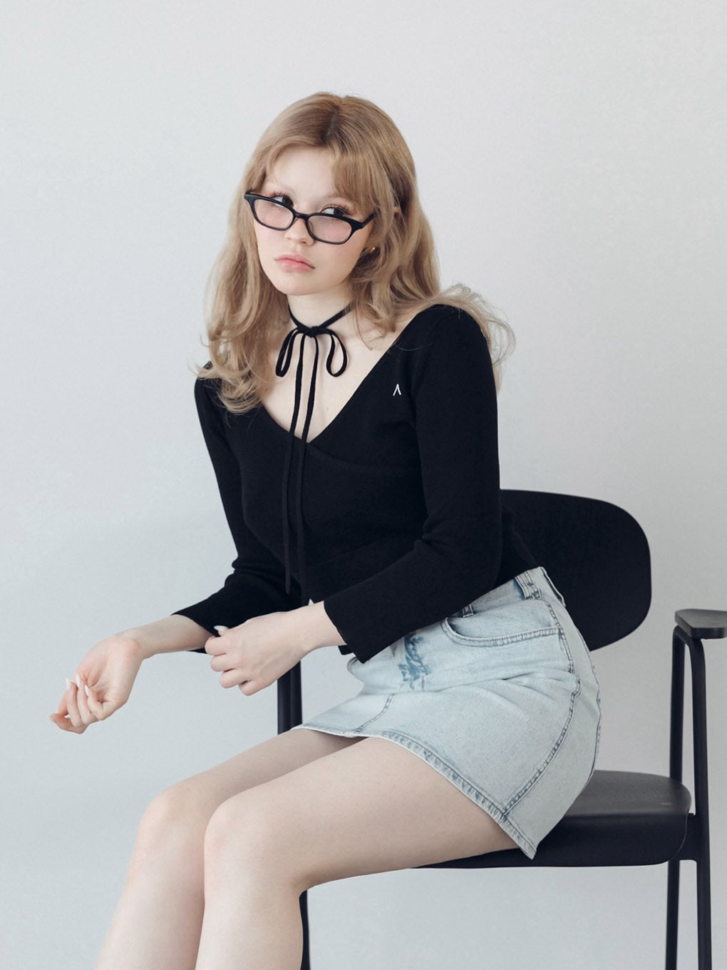 Claire cachecoeur tops