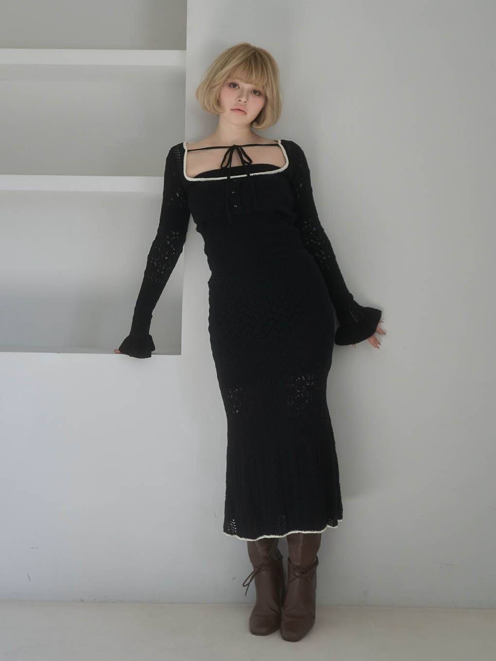 Sasha crochet set up