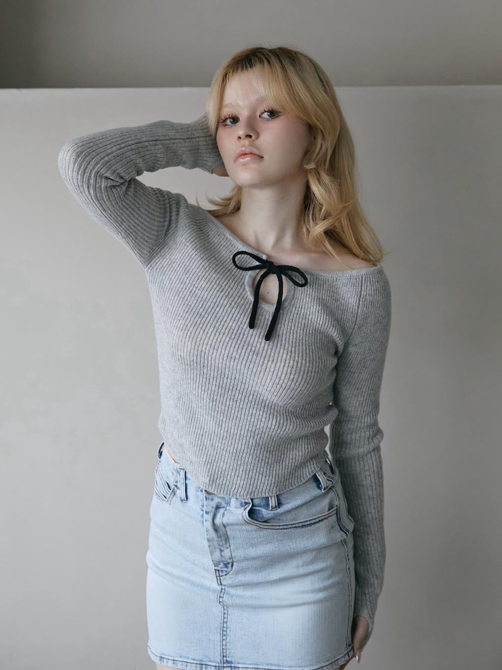 Sheena knit tops