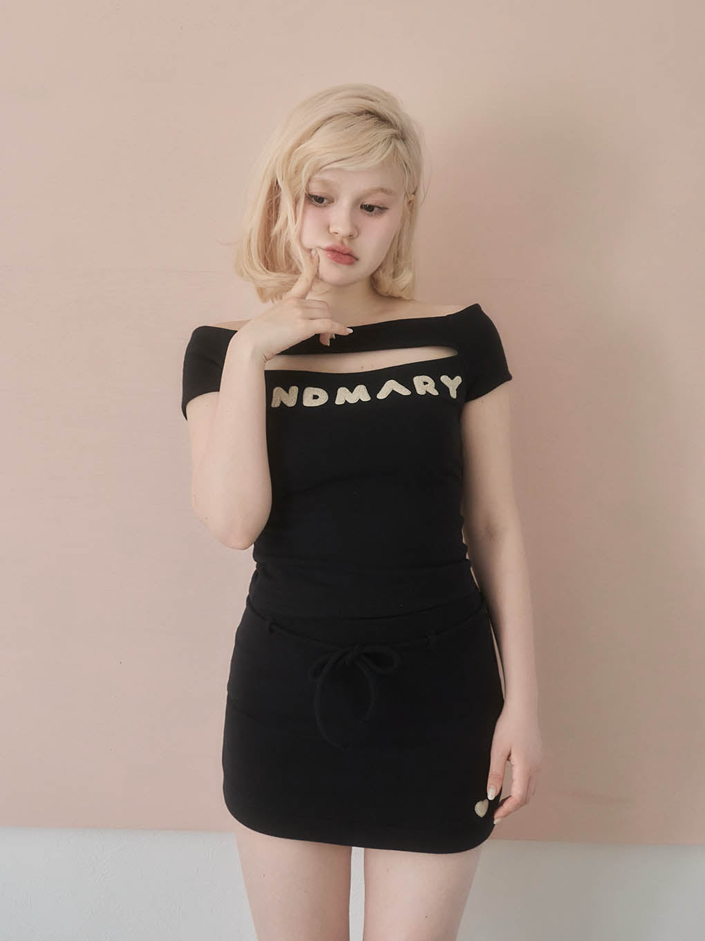 Mary heart skirt