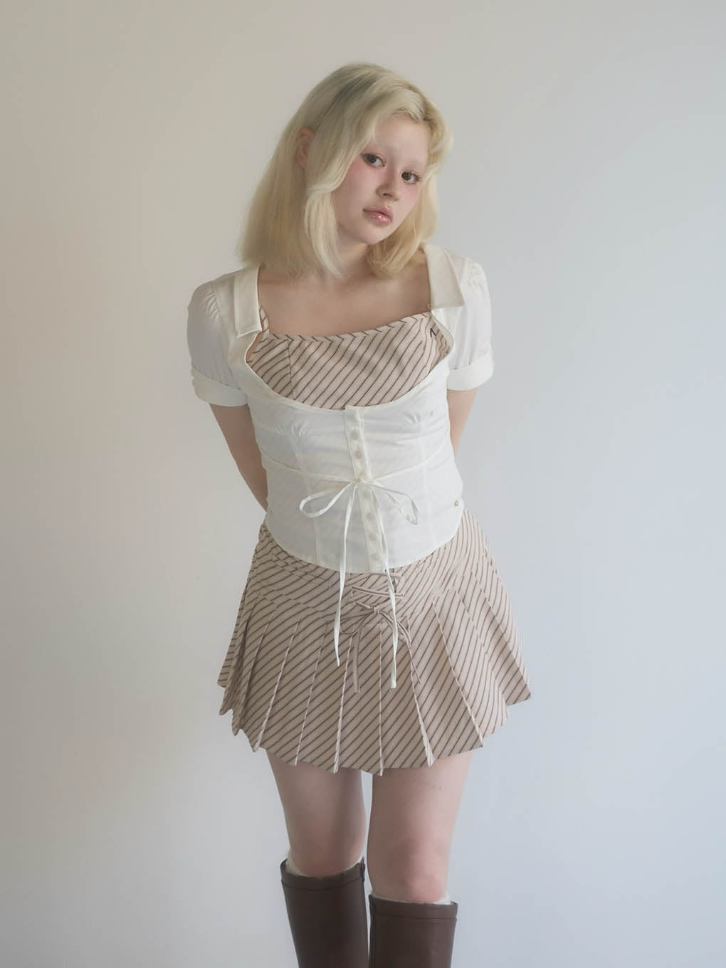 Jad pleats set up