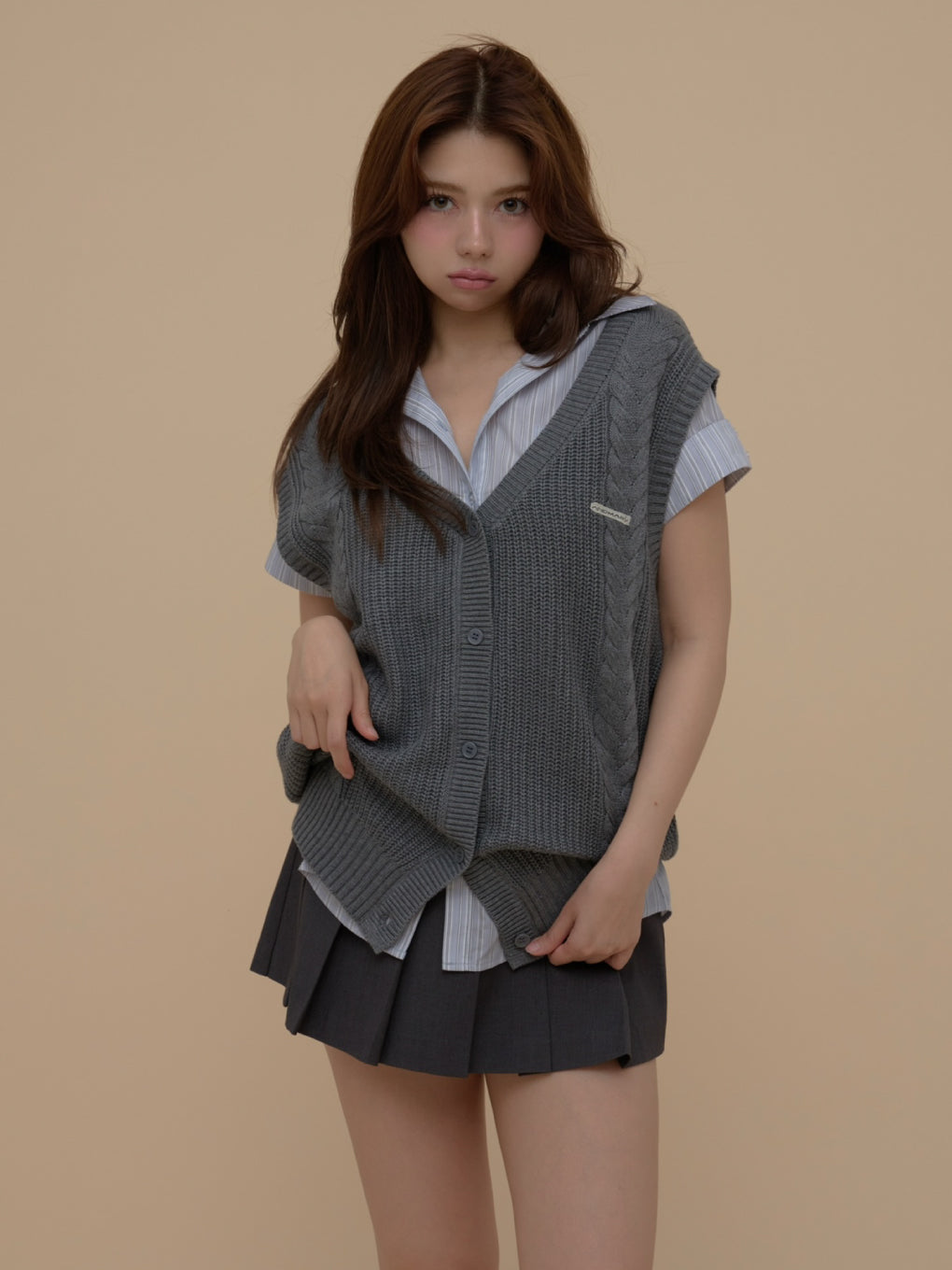 Mimi shirt layered set up
