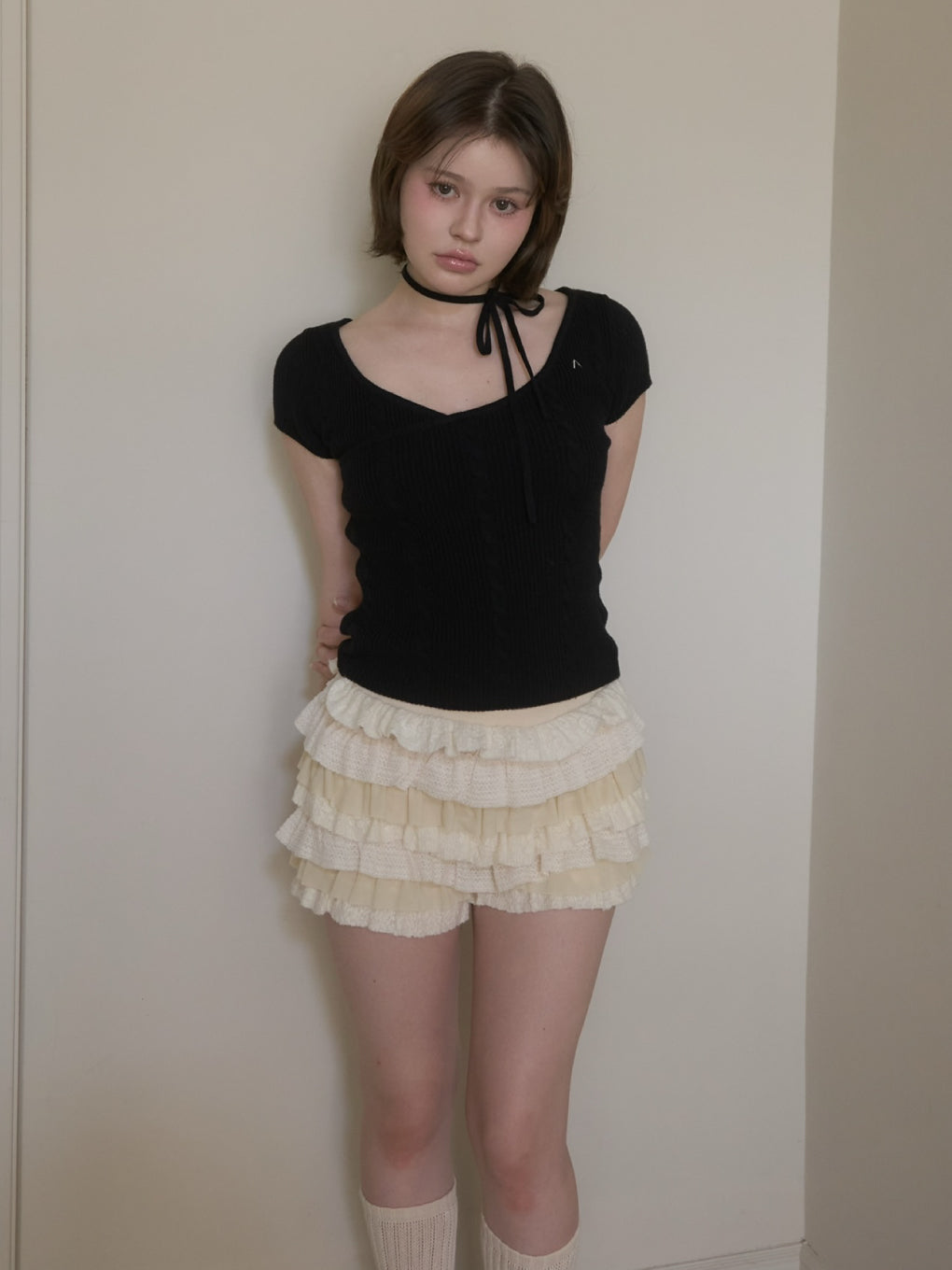 Amber cachecouer tops