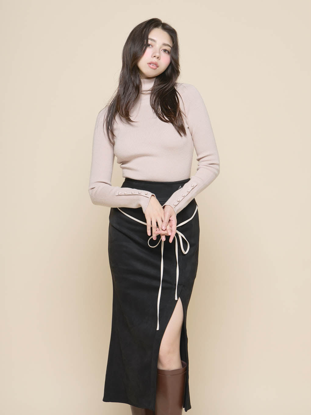 Juno turtle knit bodysuit