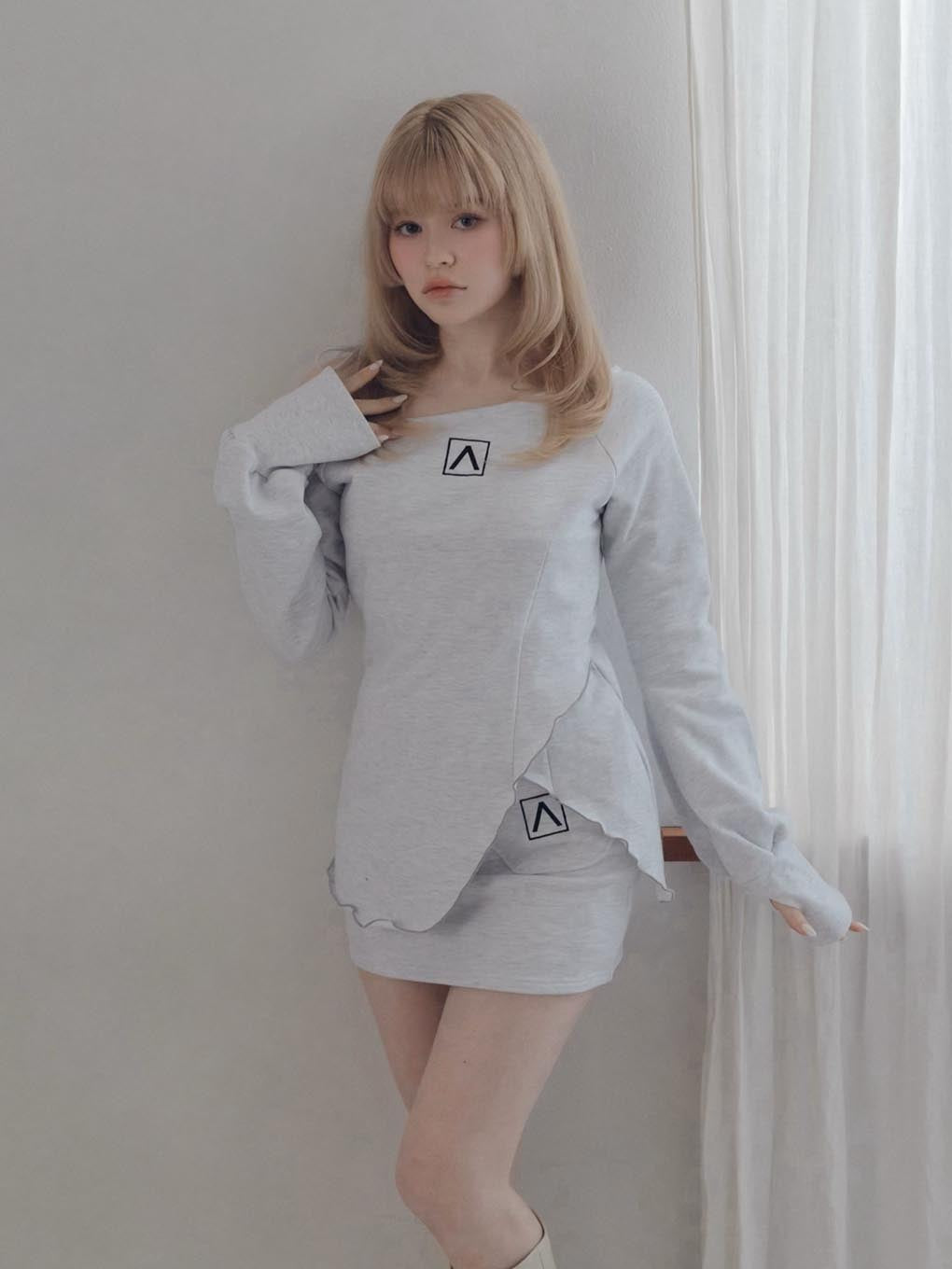 Nicola ribbon set up