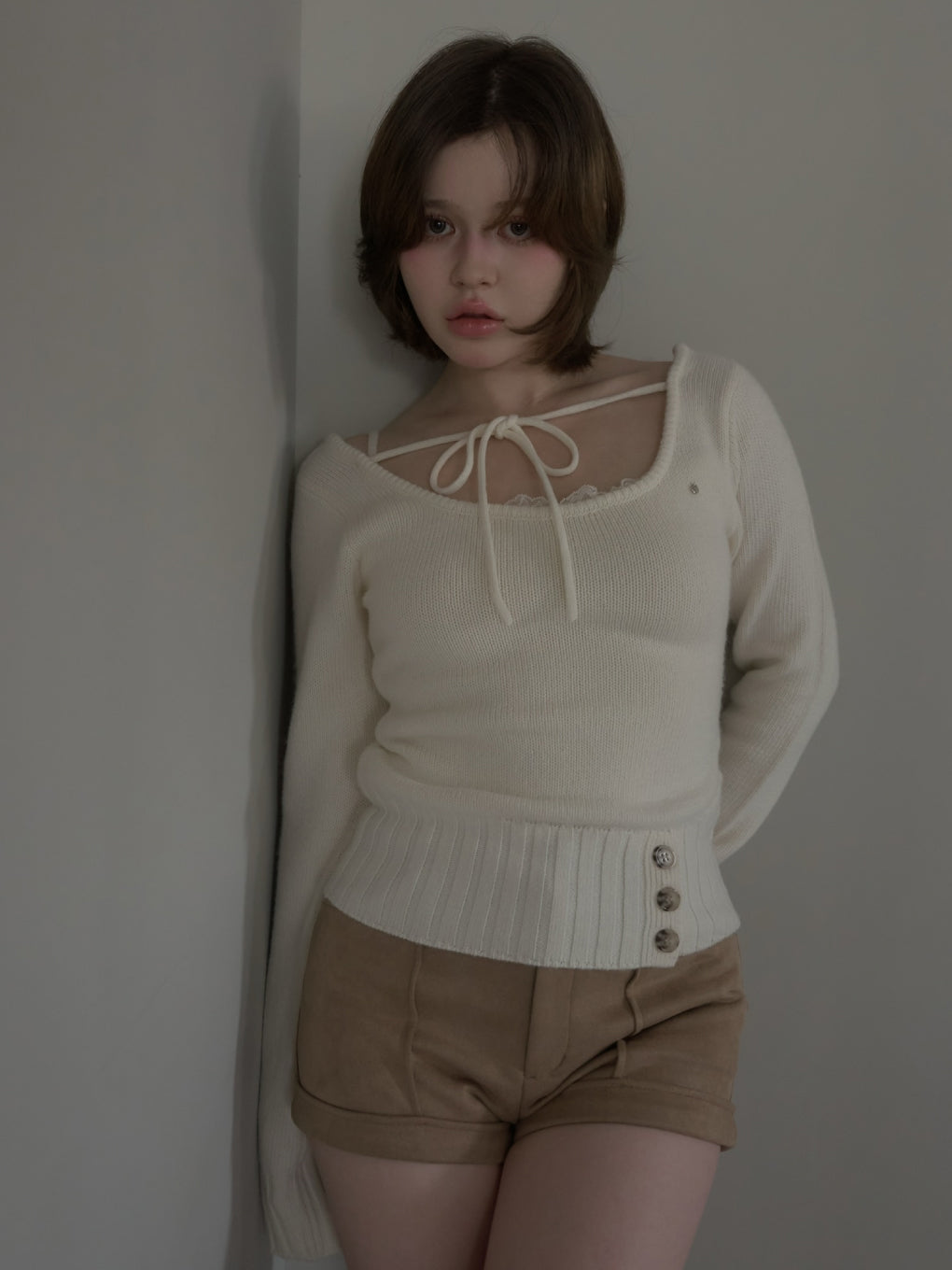 Mia lace layered tops