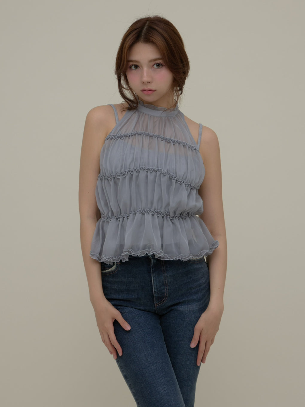 Alice shirring tops