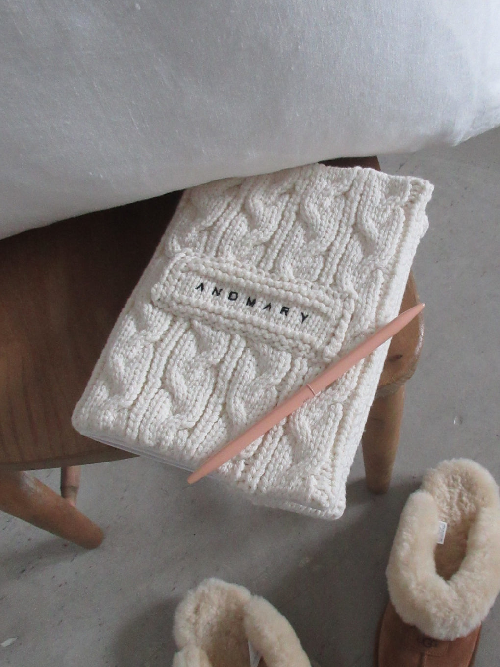 Whip cable note book