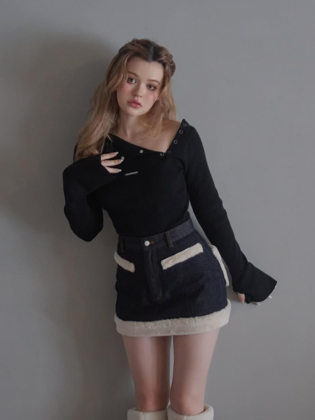 Eva knit tops