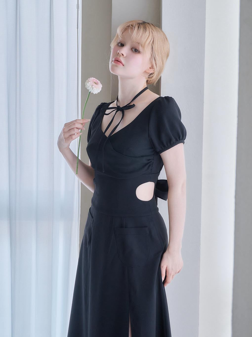 Sara cachecoeur dress