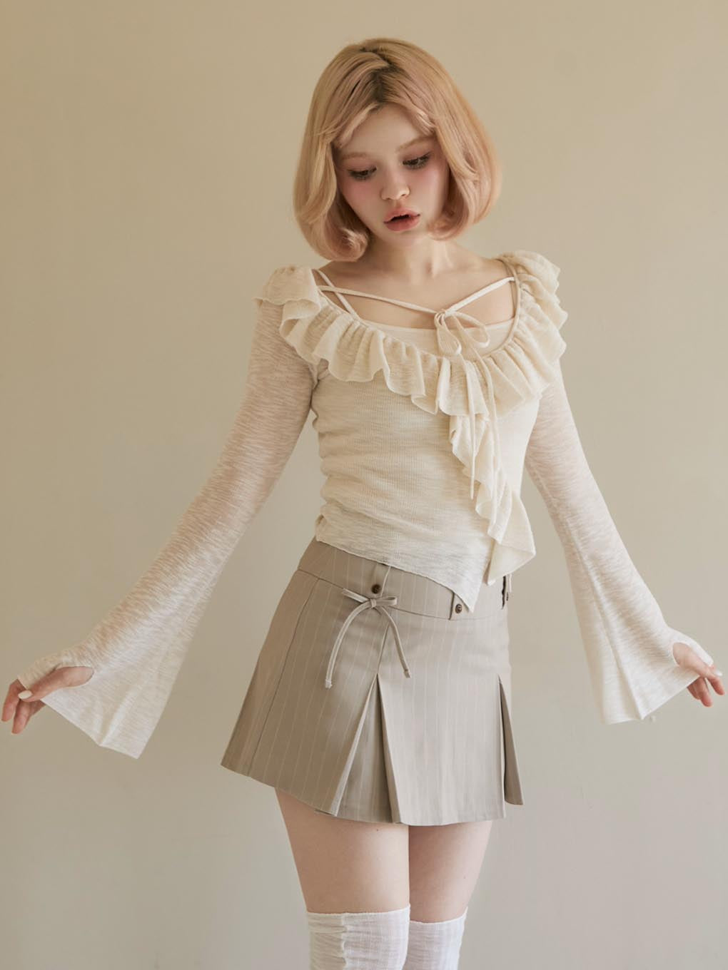 Alison frill tops