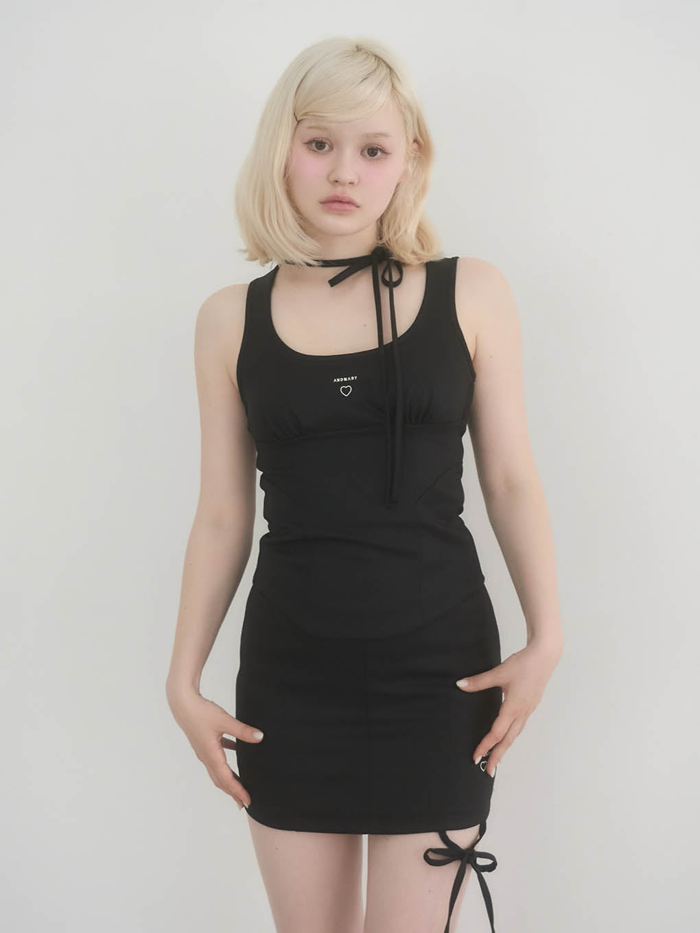 Donna ribbon skirt set up