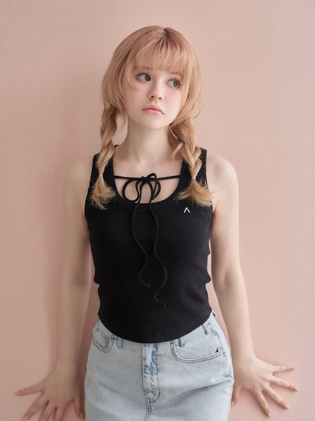 Bella ribbon tops