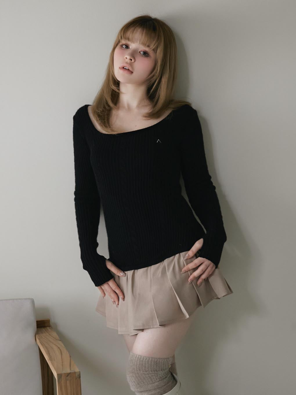 Milly knit set dress