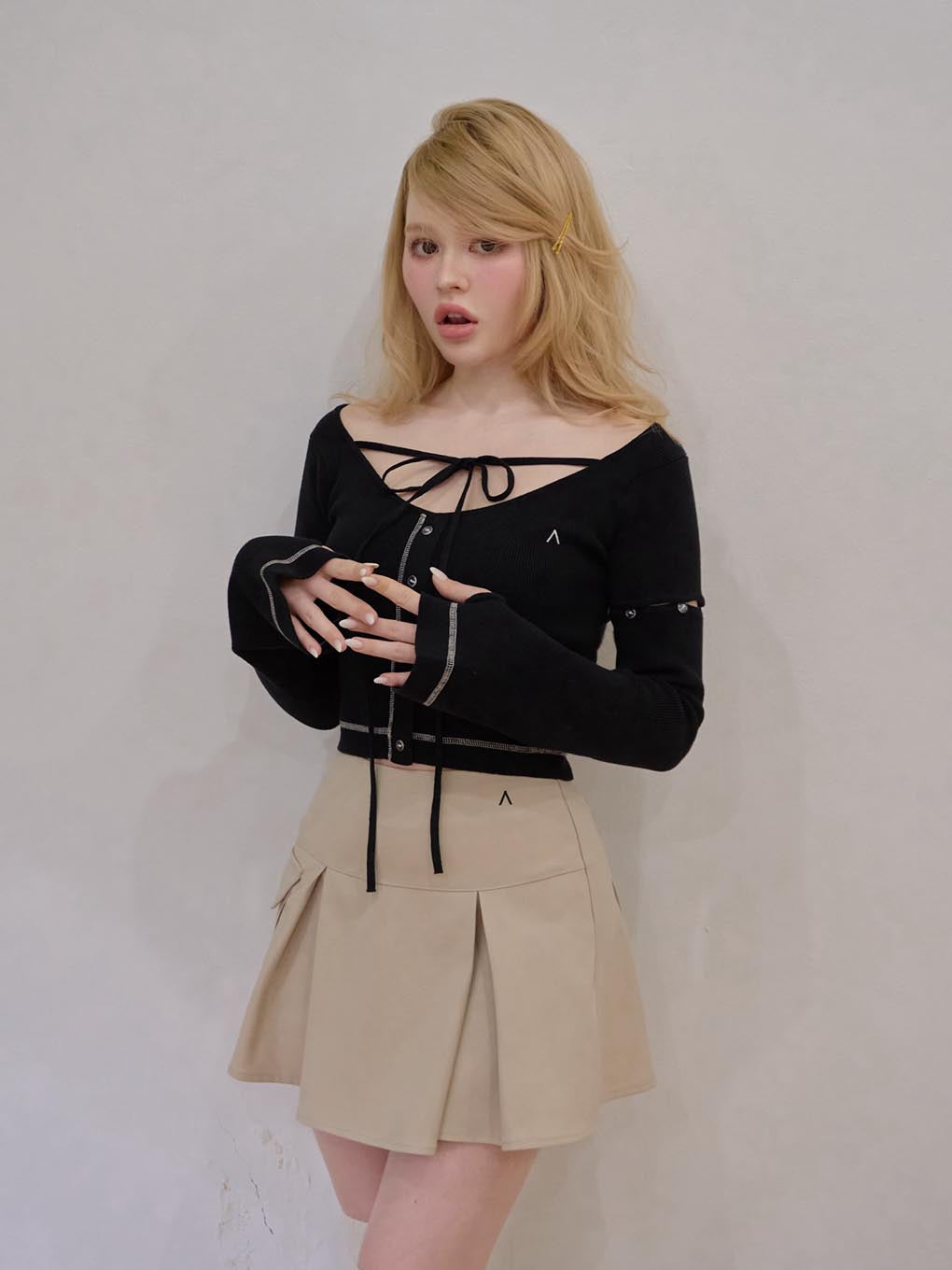 Ann knit tops