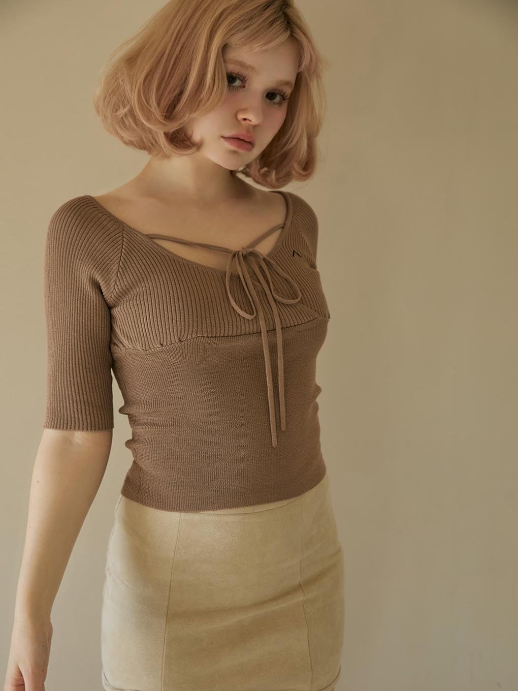 Luna cachecoeur tops