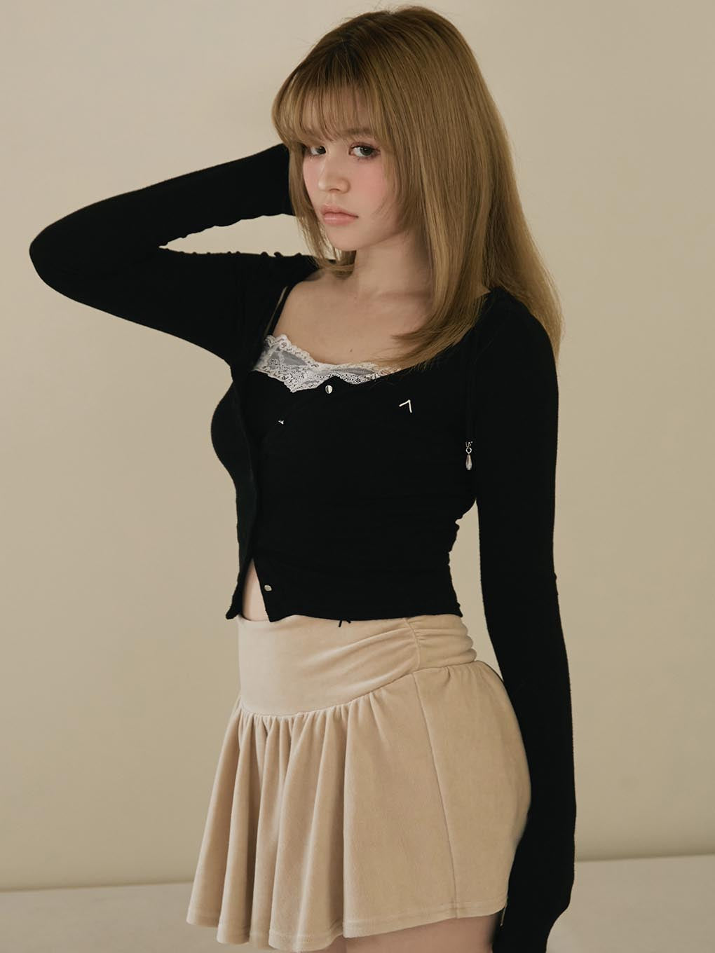Lilia lace tops