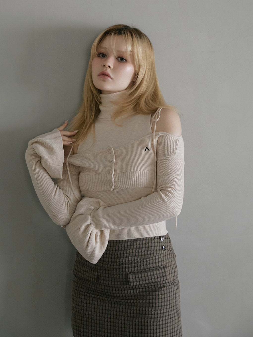Adele knit set