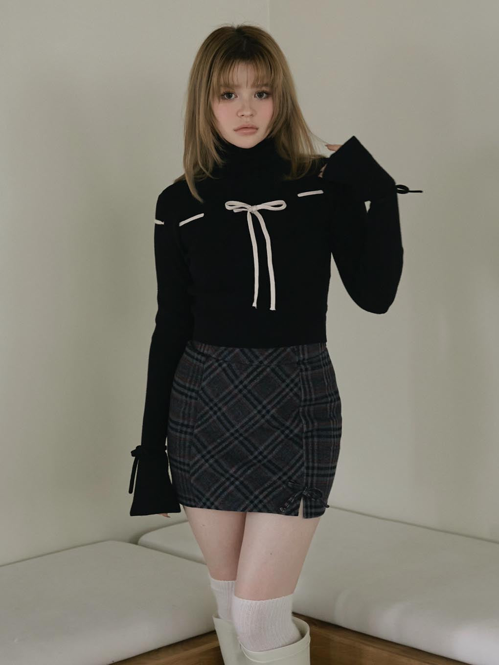 Lilian ribbon tops