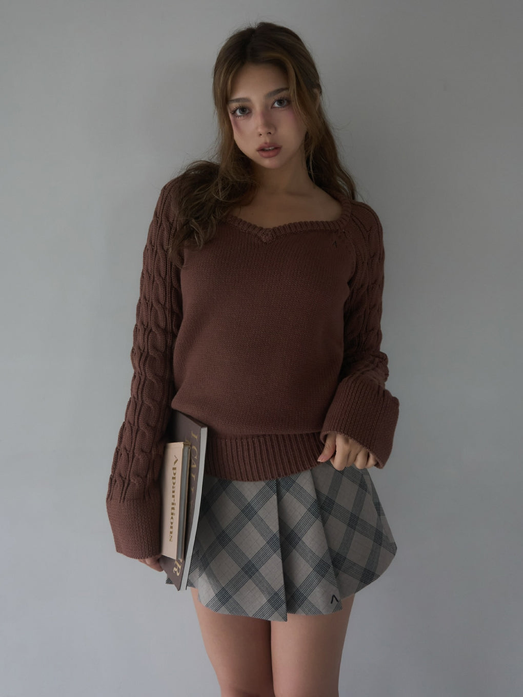 Heart neck cable tops