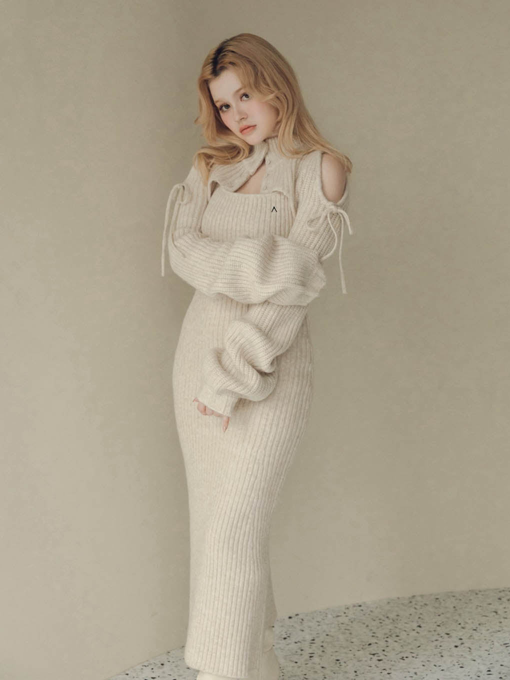 Rothy knit set dress