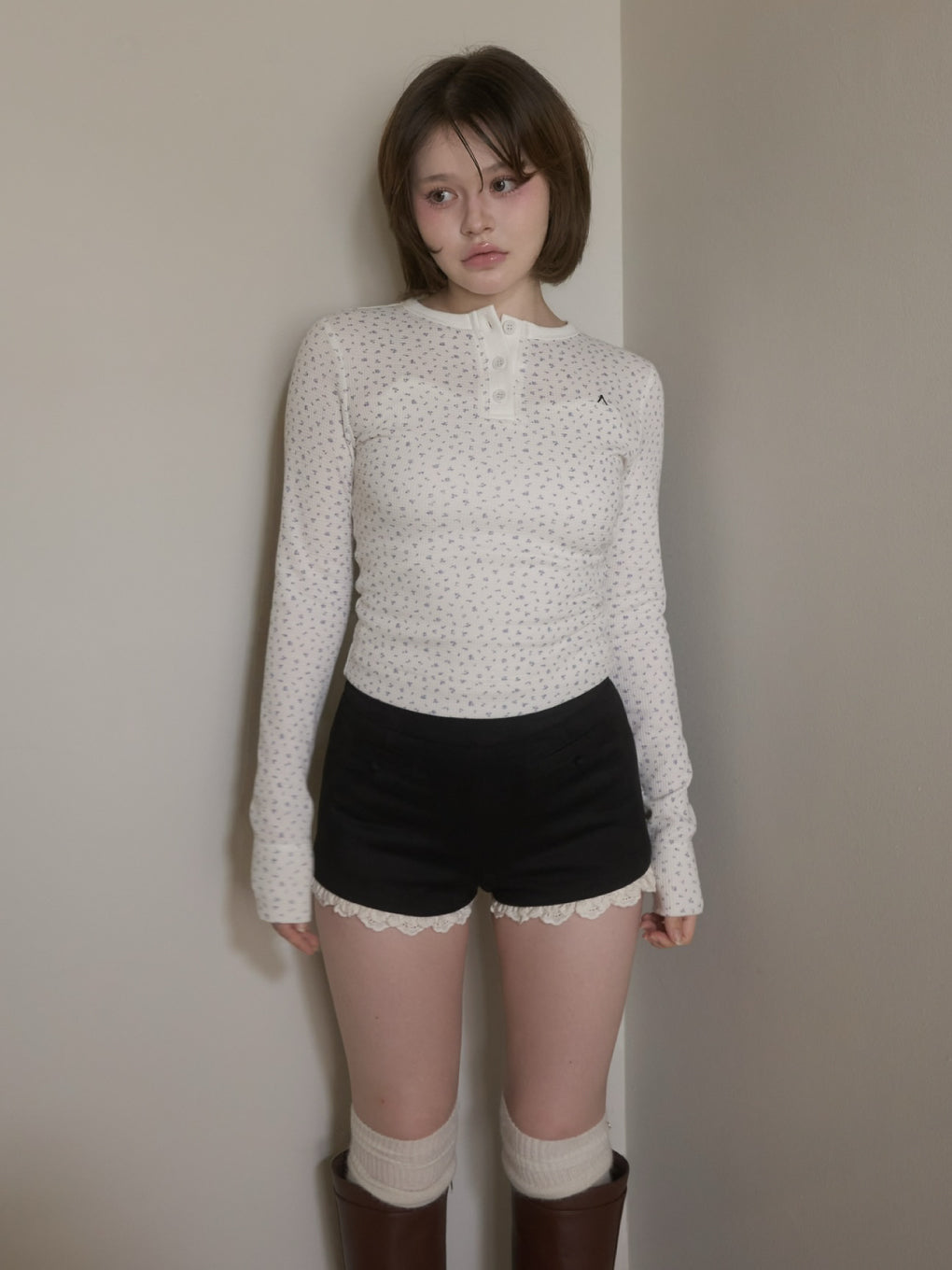 Waffle flower tops