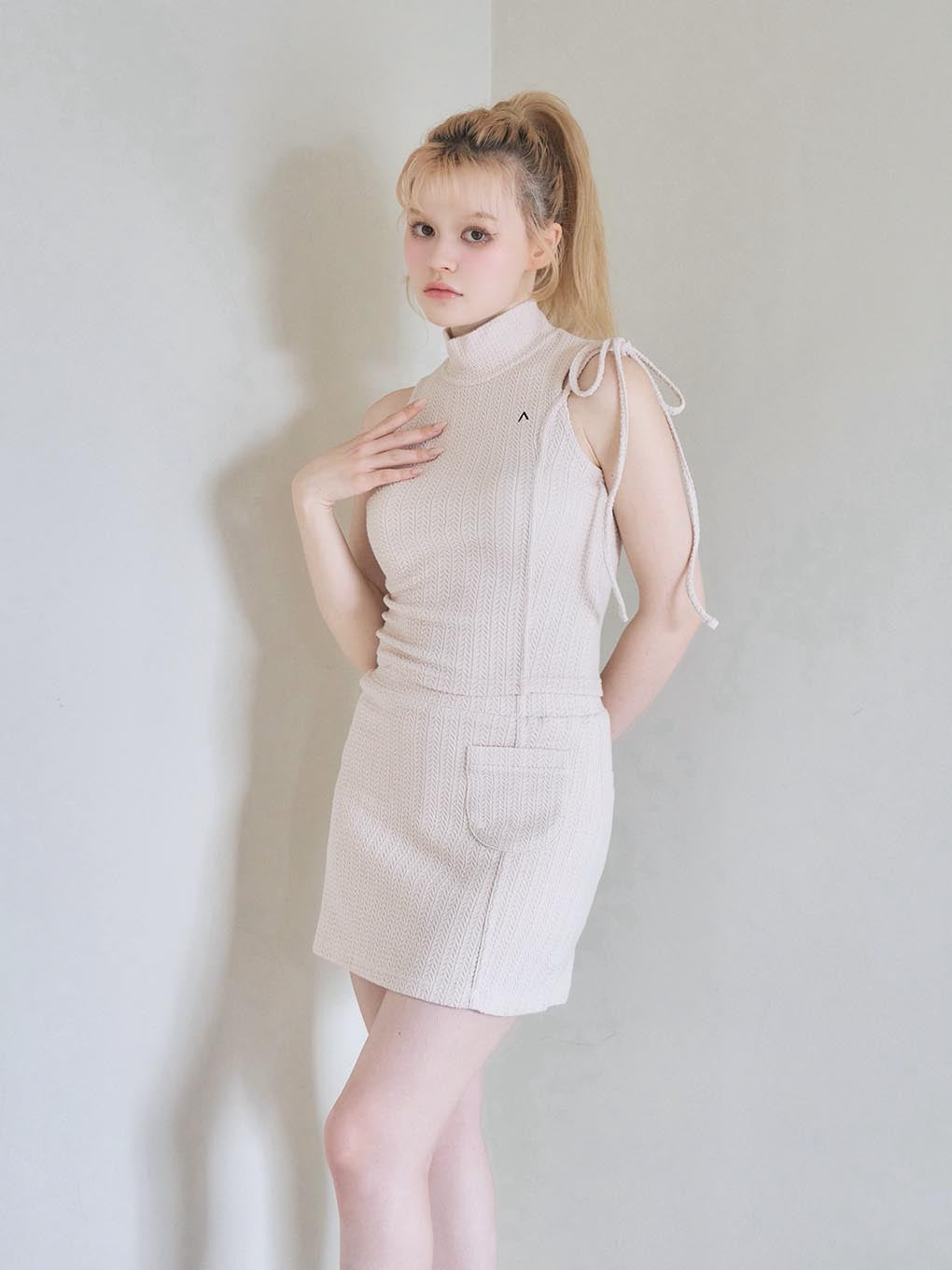 Rachel ribbon set up