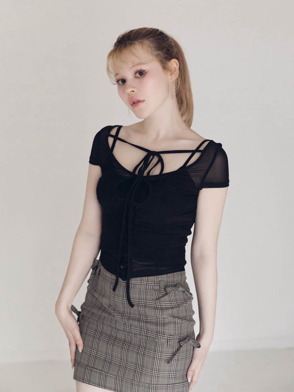 Elm sheer ribbon set