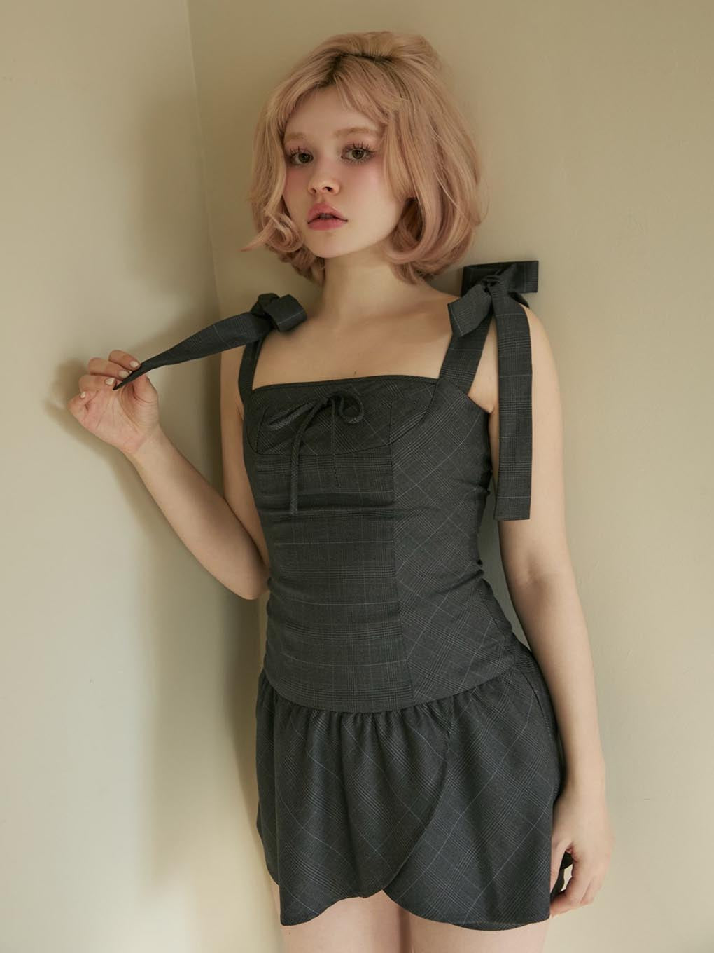 Rojina ribbon dress