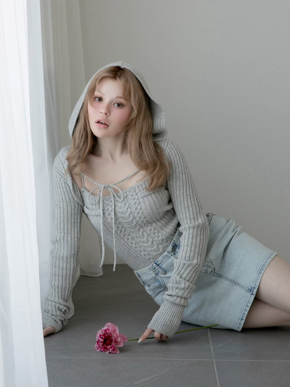 Hazel knit set