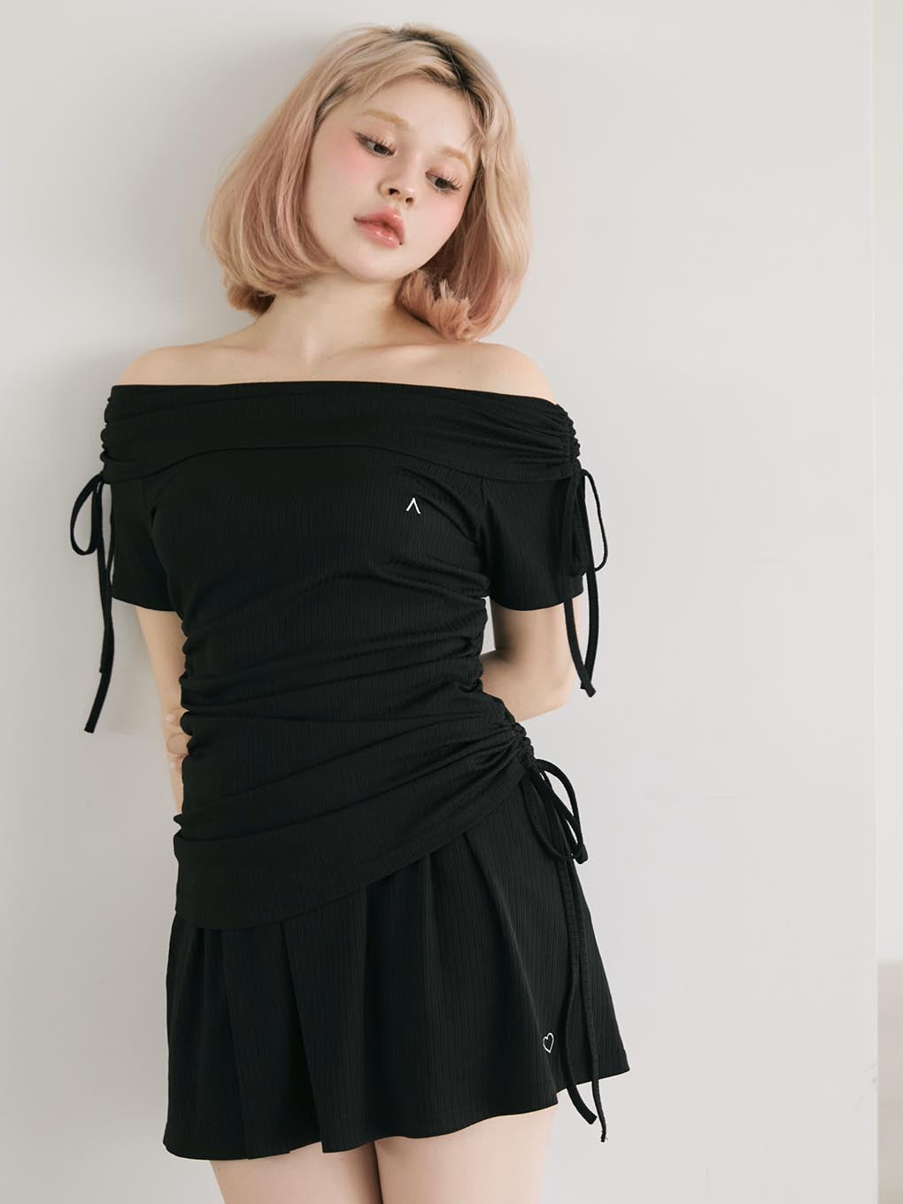 Riny offshoulder set up