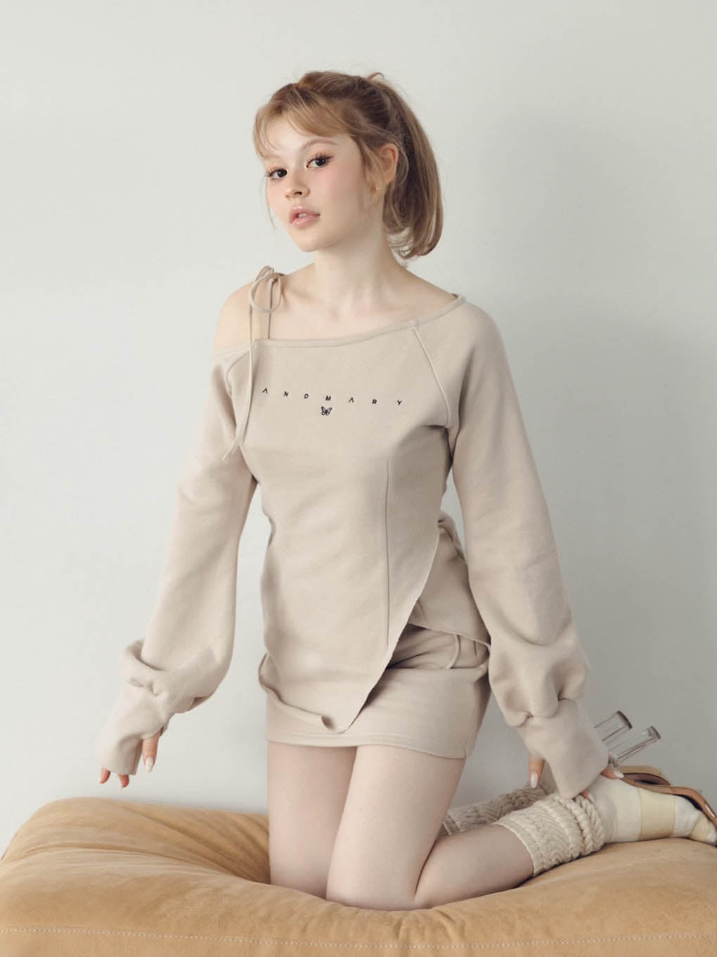 Nicola ribbon set up