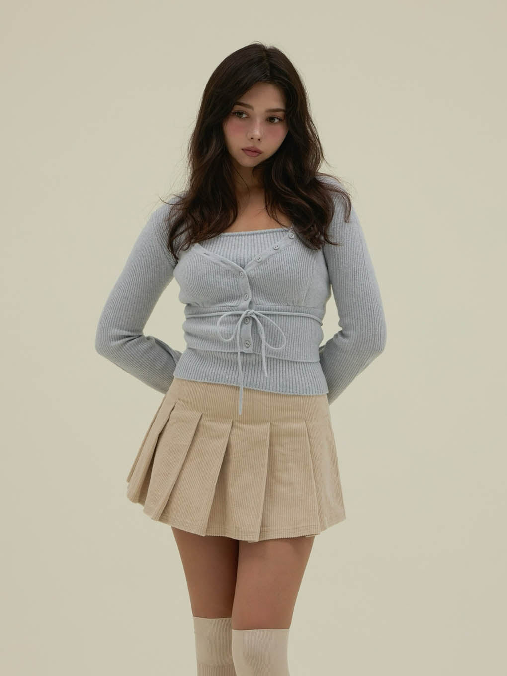 Delta button tops