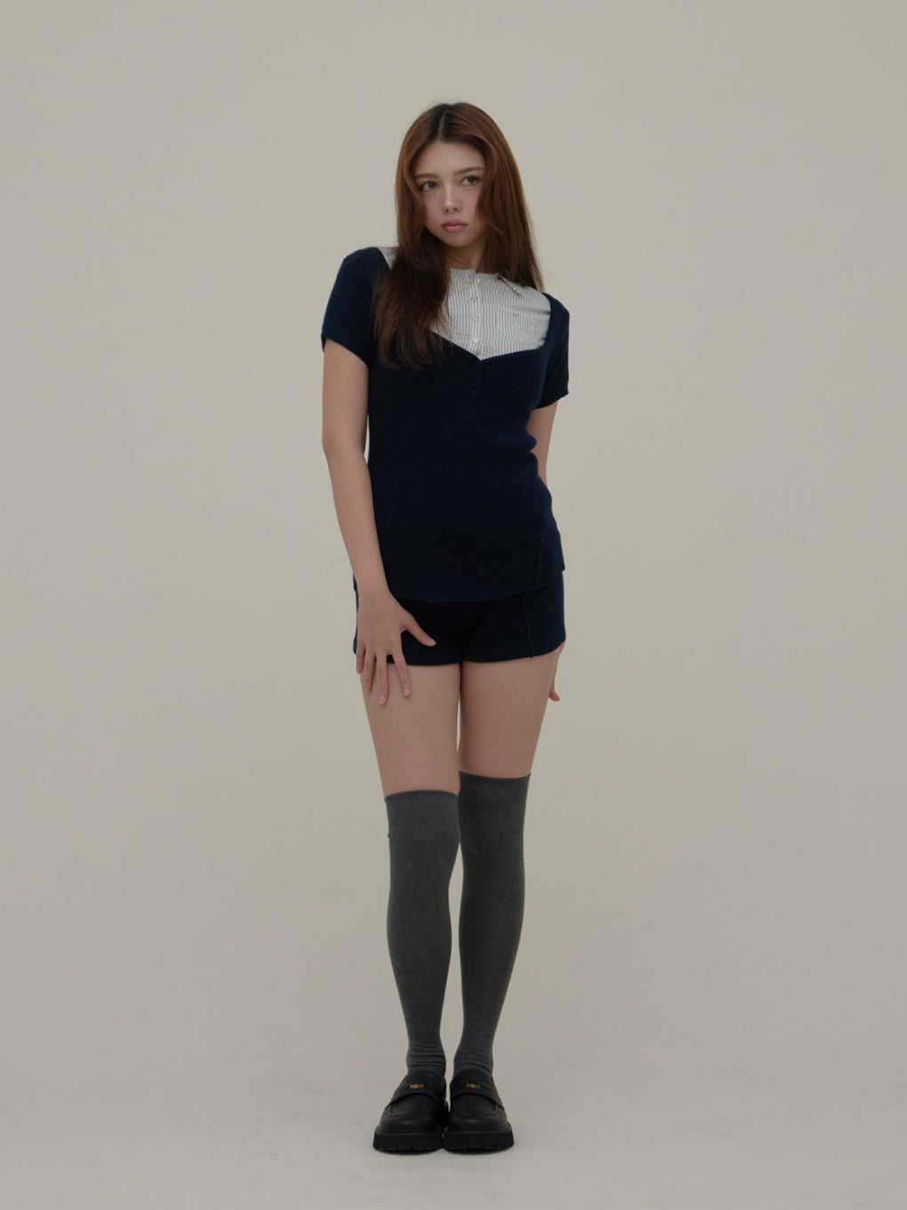 Mimi girls shirt set up