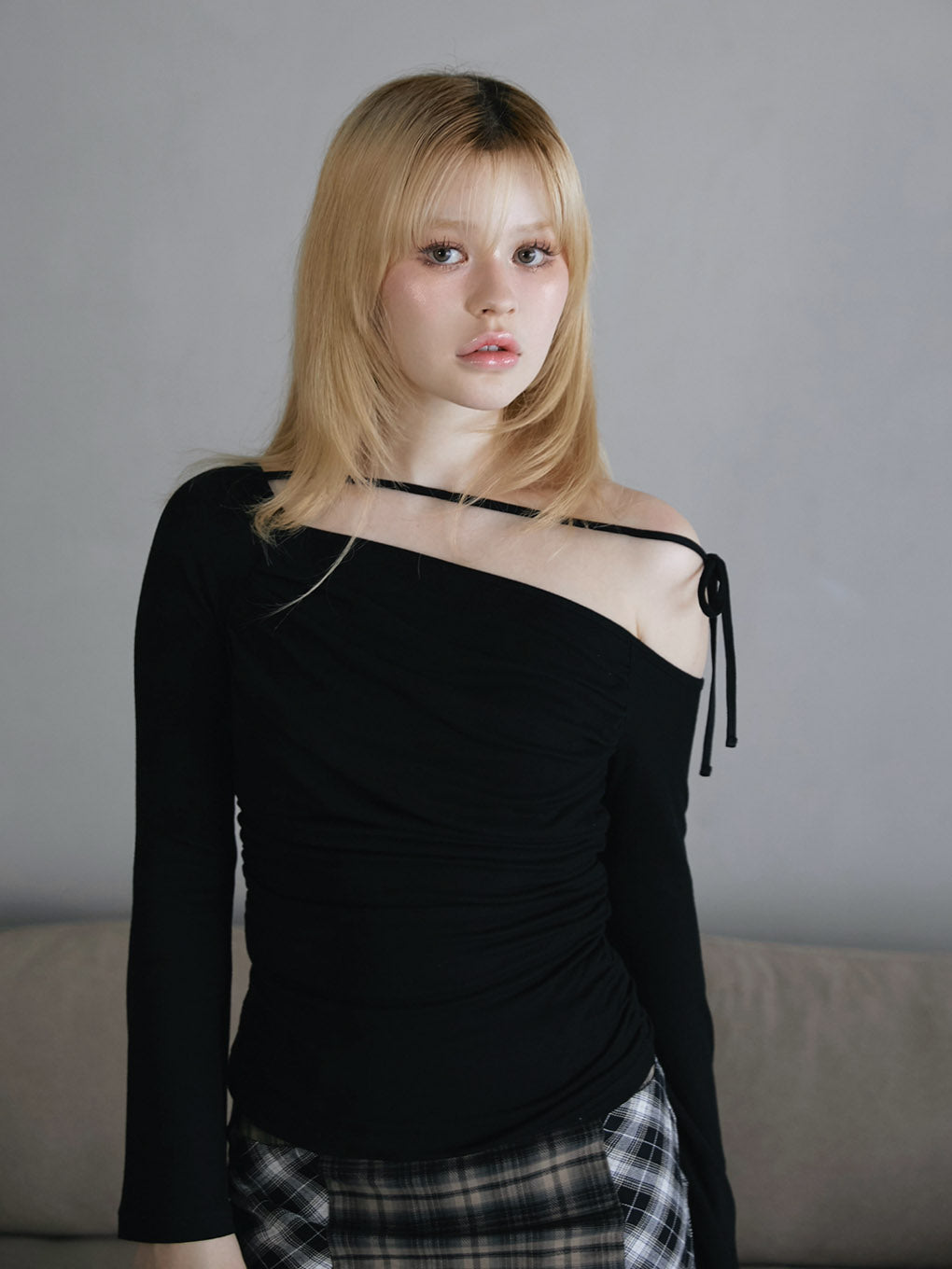 Vanessa ribbon tops