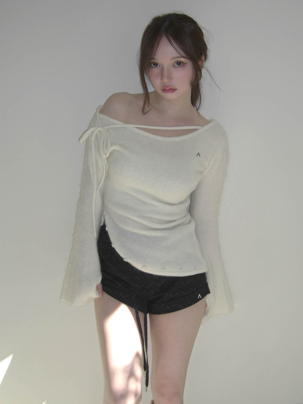 Candy cotton mini pants