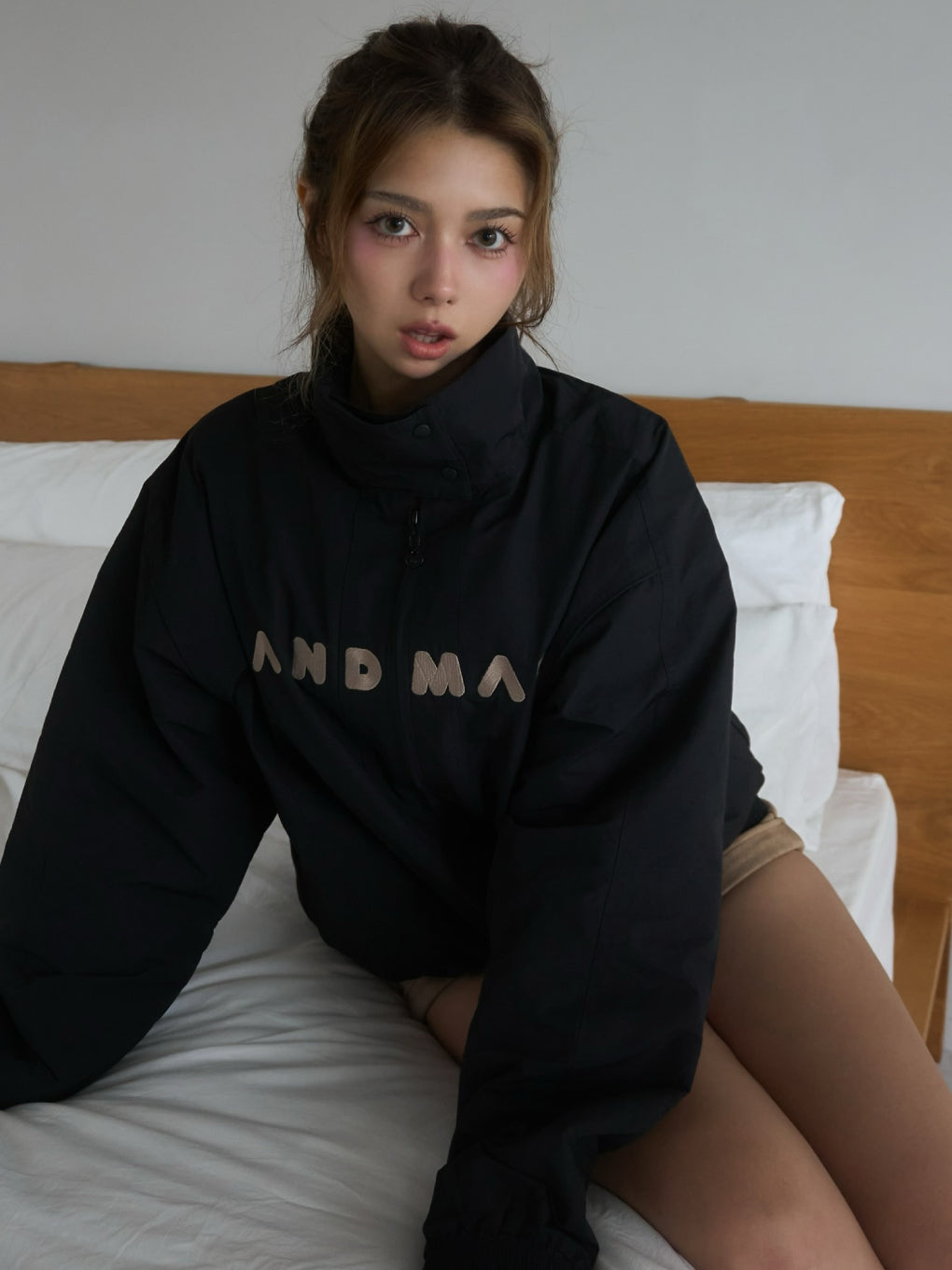 Mary logo bomber jacket