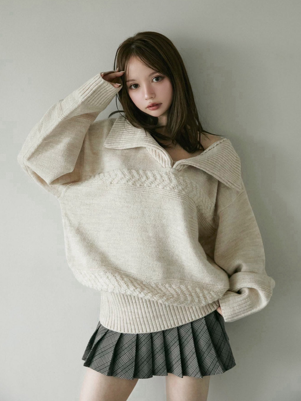 Nicola girls knit tops