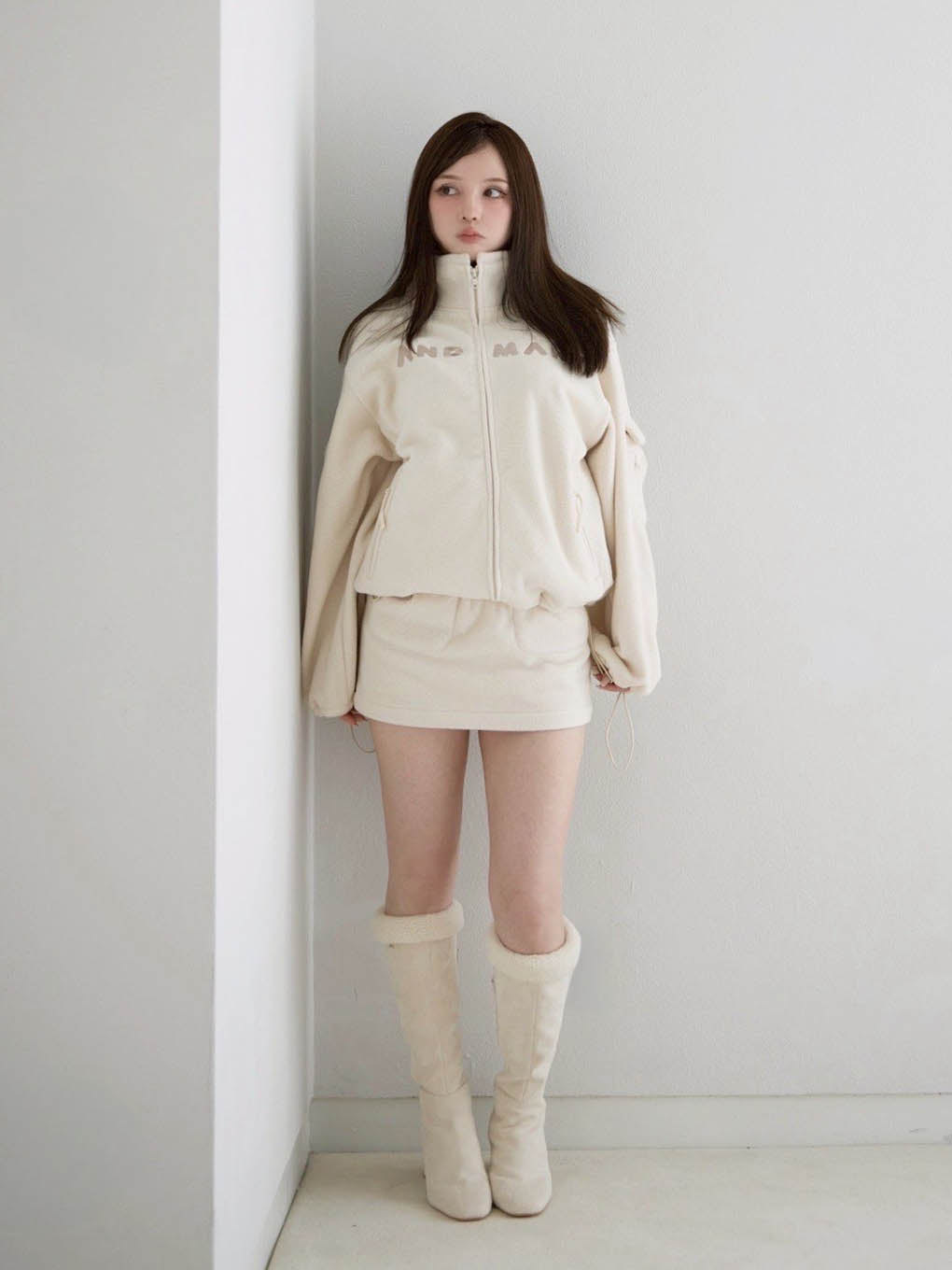 Sophy boa boots