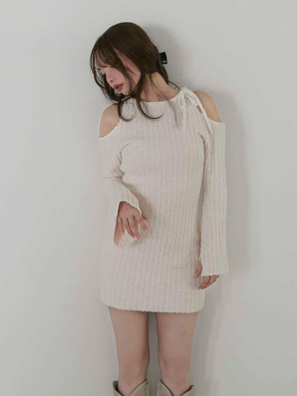 Nora knit mini dress