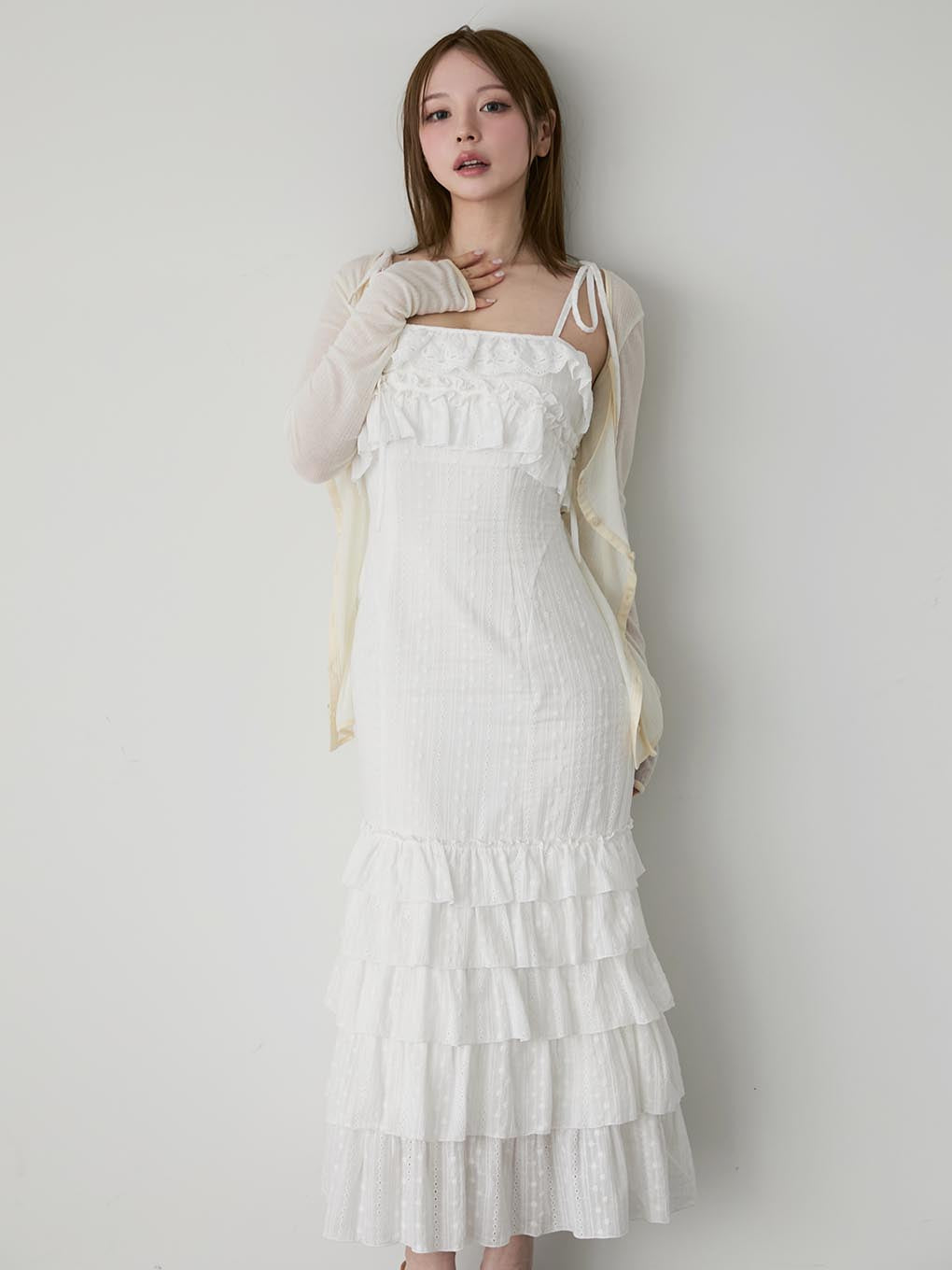 Franka cotton dress