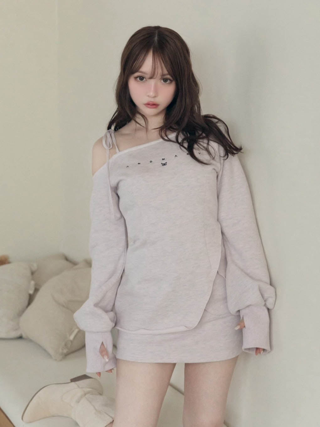 Nicola ribbon set up