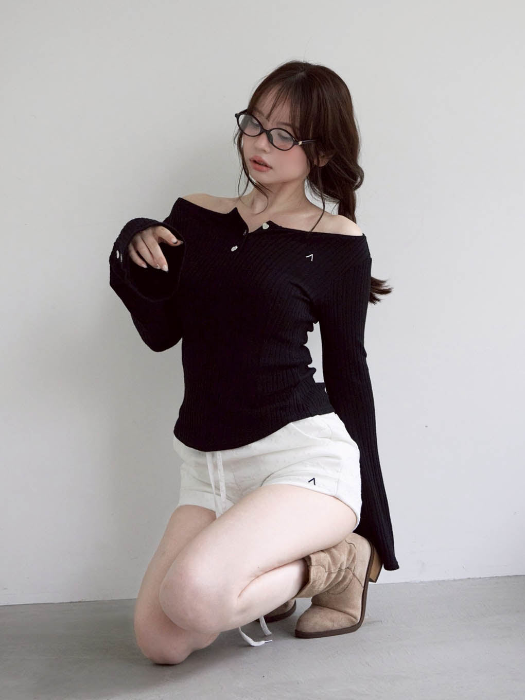Candy cotton mini pants