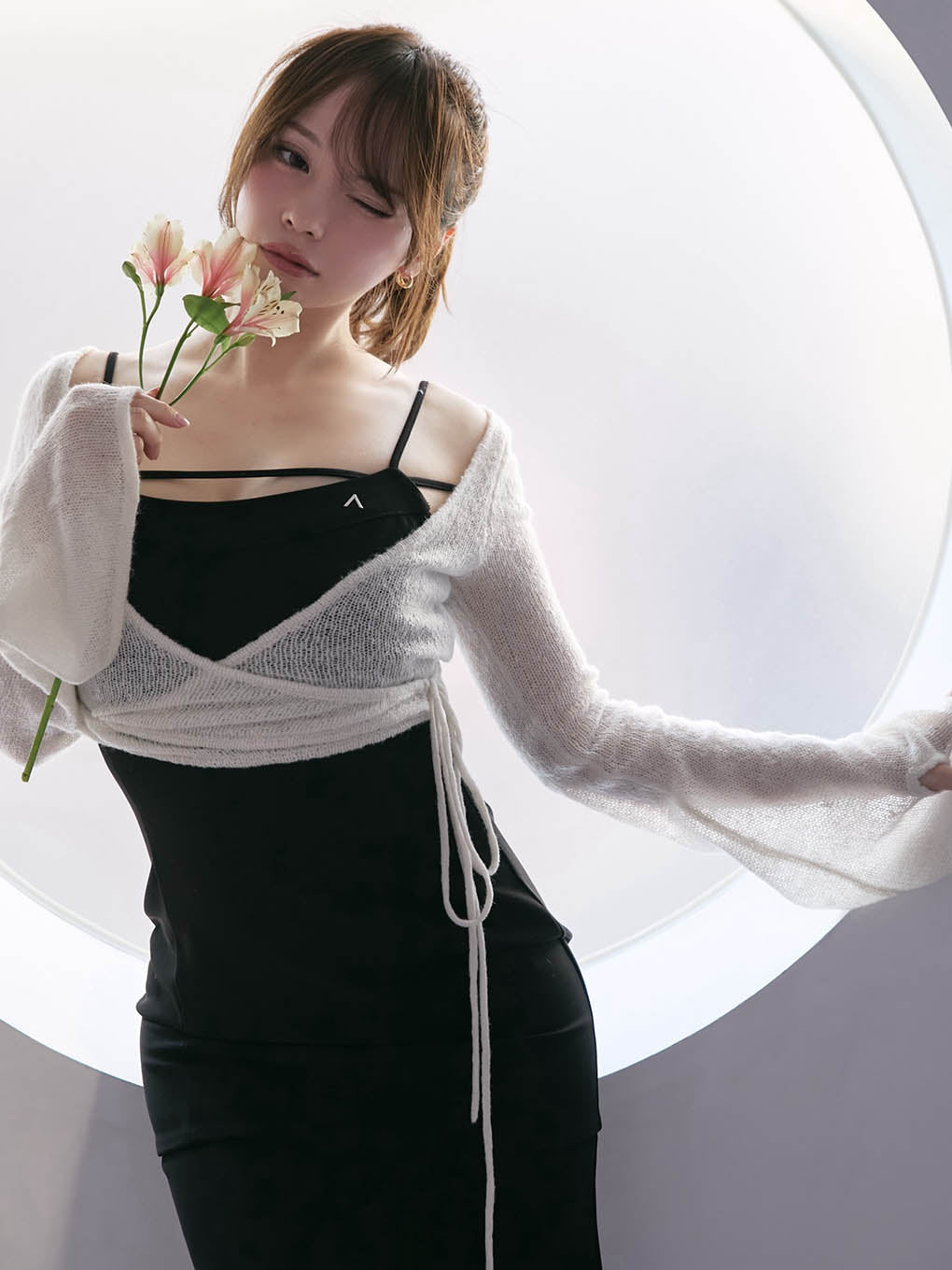 Clair knit set dress