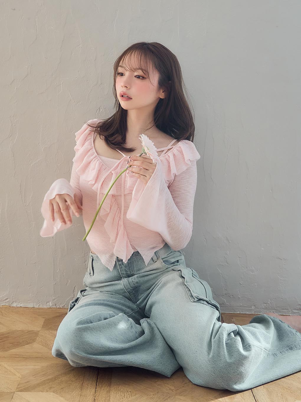 Alison frill tops