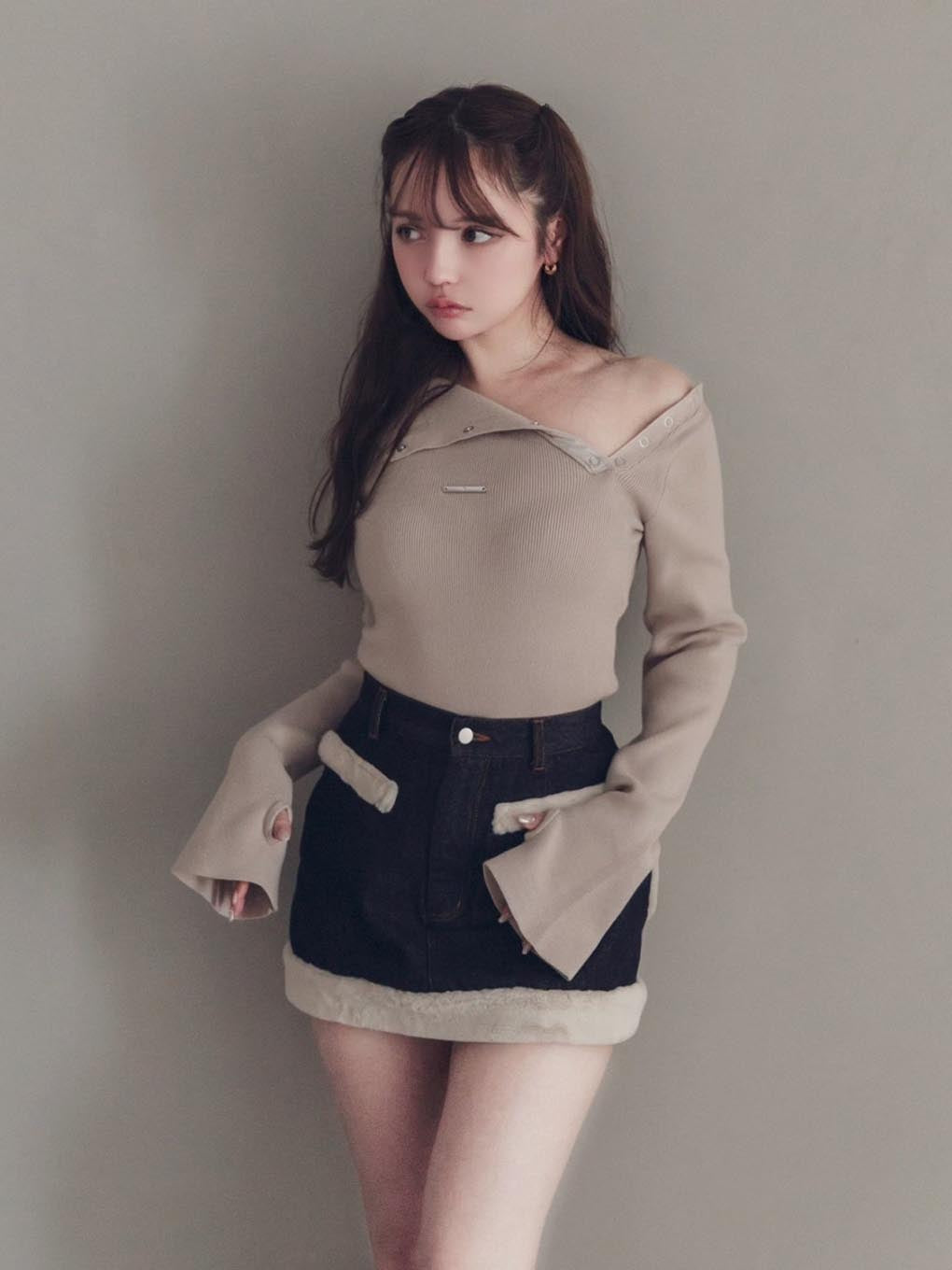 Eva knit tops