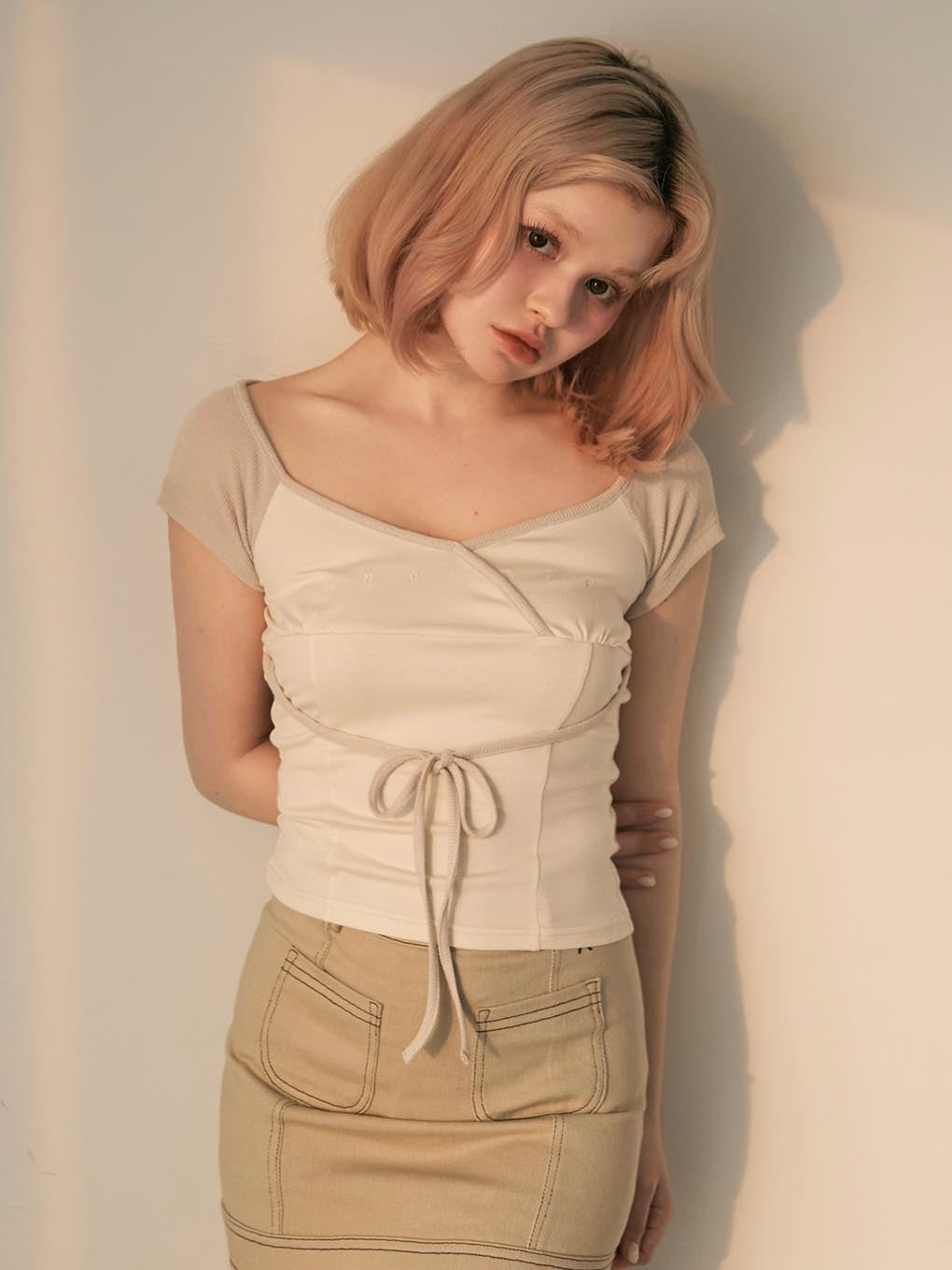 Alma cachecoeur tops
