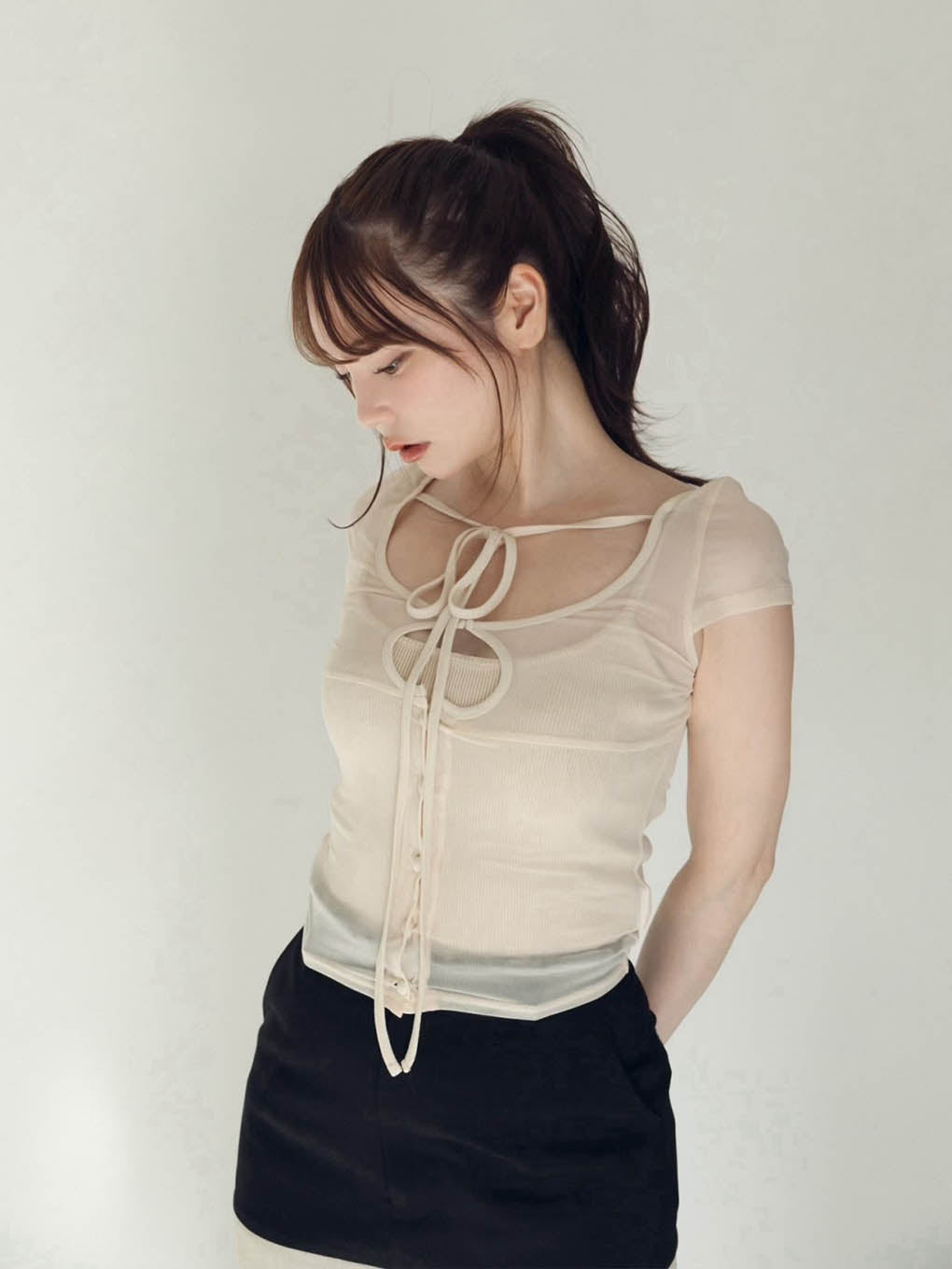Elm sheer ribbon set