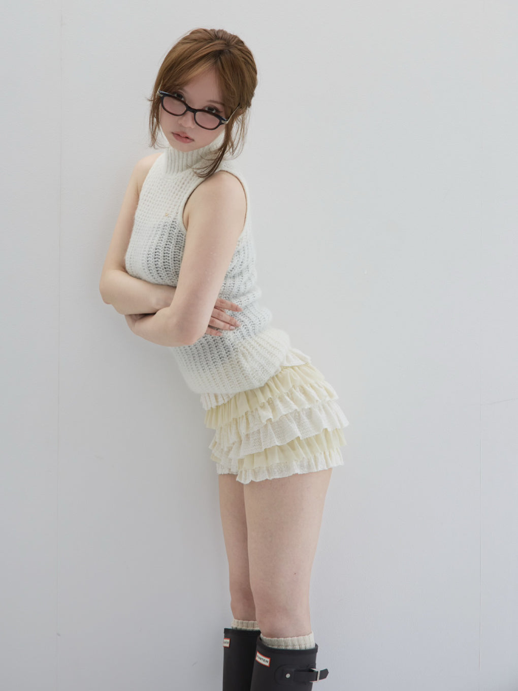 Meg fluffy tops