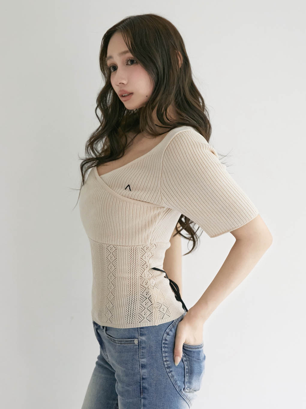 Riri cachecoeur tops